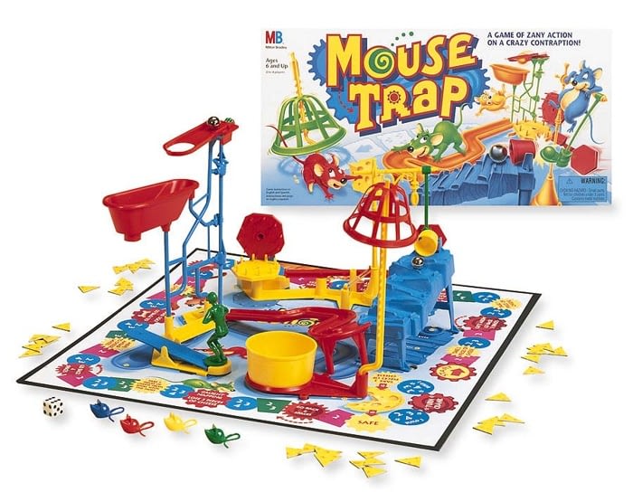 LEGO IDEAS - Mouse Trap Board Game